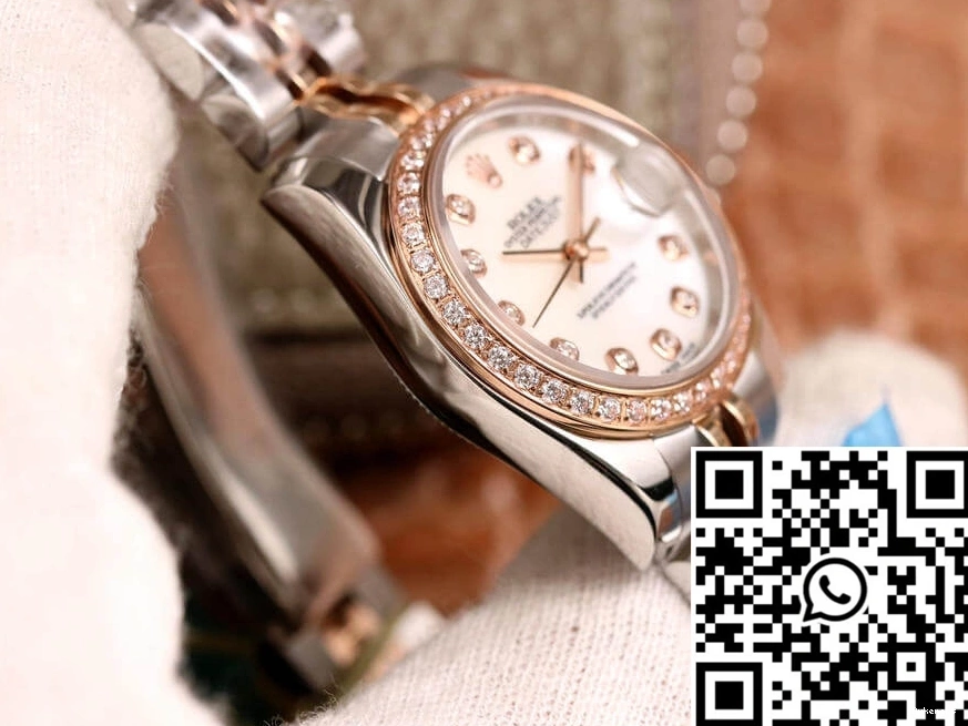Factory Rolex 695 Datejust Casual Dial 28MM BP White 0713